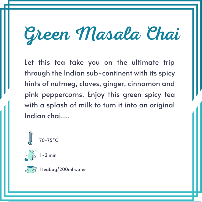 Green Masala Chai