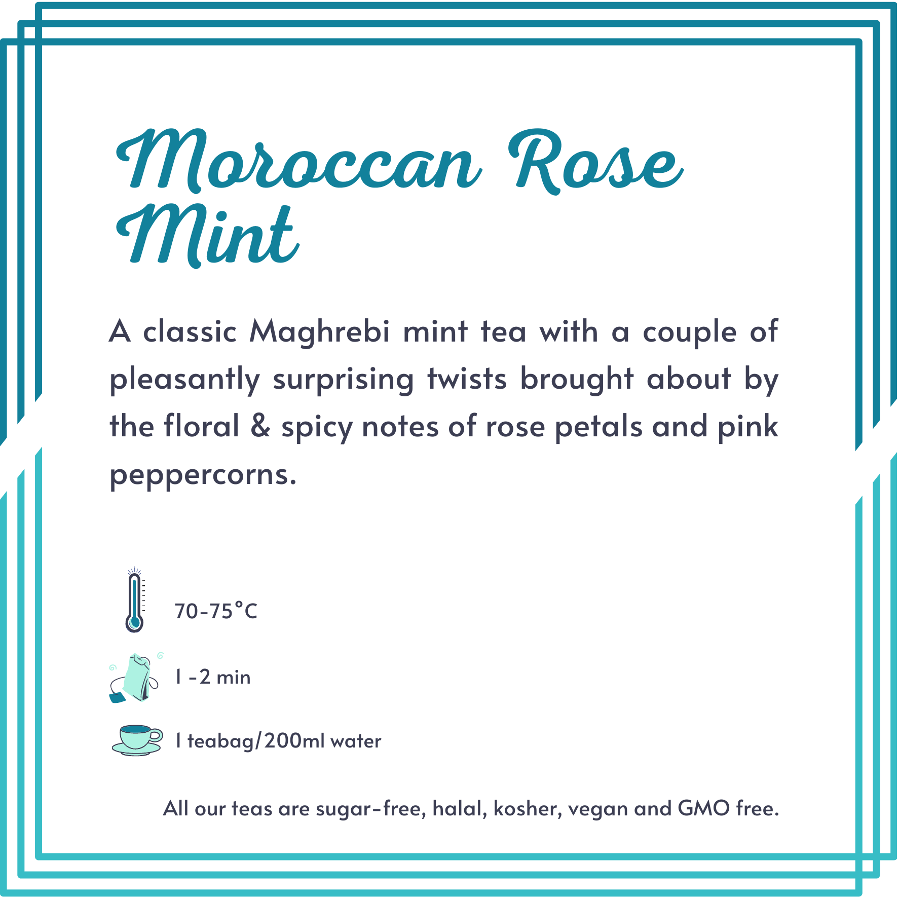 Moroccan Rose Mins