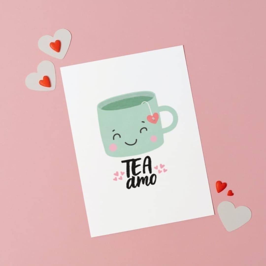 Add TeaAmo Valentine's Day Card