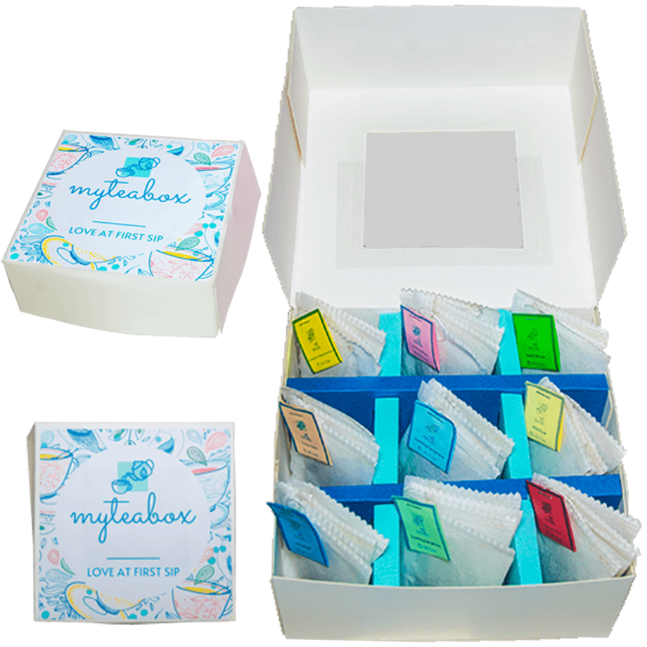 myteabox mauritius tea bags teabags looseleaf tea loose leaf tea surprise gift box tea bags 36