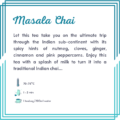 myteabox mauritius tea bags teabags looseleaf tea loose leaf tea surprise gift box Masala Chai Black Tea