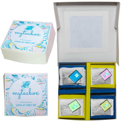 myteabox mauritius tea bags teabags looseleaf tea loose leaf tea surprise gift box tea bags 12