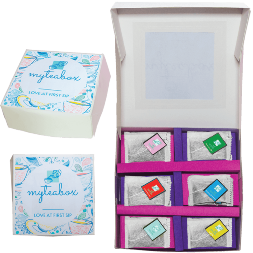 myteabox mauritius tea bags teabags looseleaf tea loose leaf tea surprise gift box tea bags 18