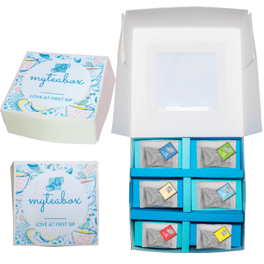 myteabox mauritius tea bags teabags looseleaf tea loose leaf tea surprise gift box tea bags 24